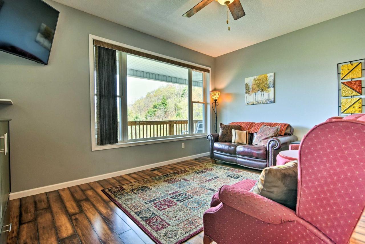 Blue Ridge Mountain Rental With Hot Tub And Gas Grill! Marshall Luaran gambar