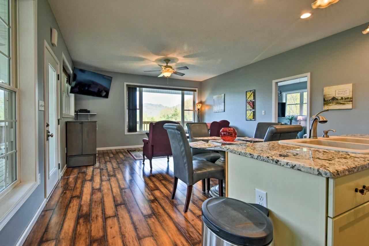 Blue Ridge Mountain Rental With Hot Tub And Gas Grill! Marshall Luaran gambar