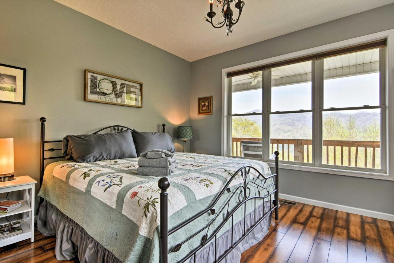 Blue Ridge Mountain Rental With Hot Tub And Gas Grill! Marshall Luaran gambar