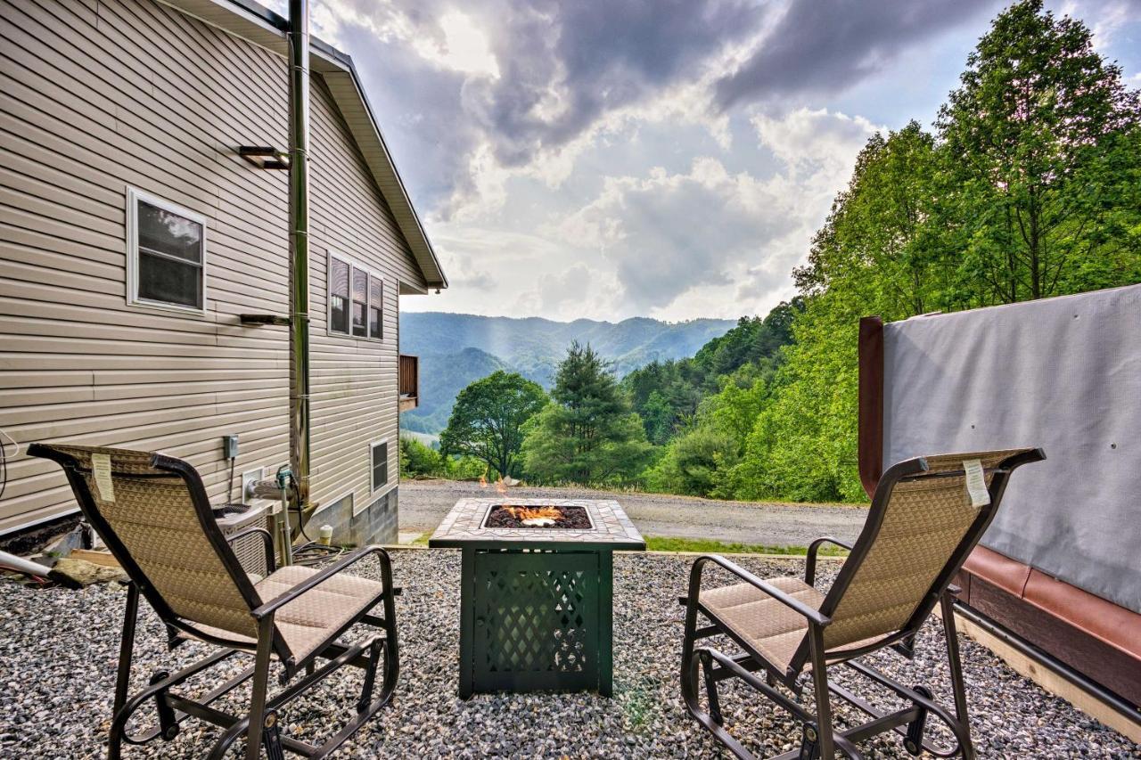 Blue Ridge Mountain Rental With Hot Tub And Gas Grill! Marshall Luaran gambar