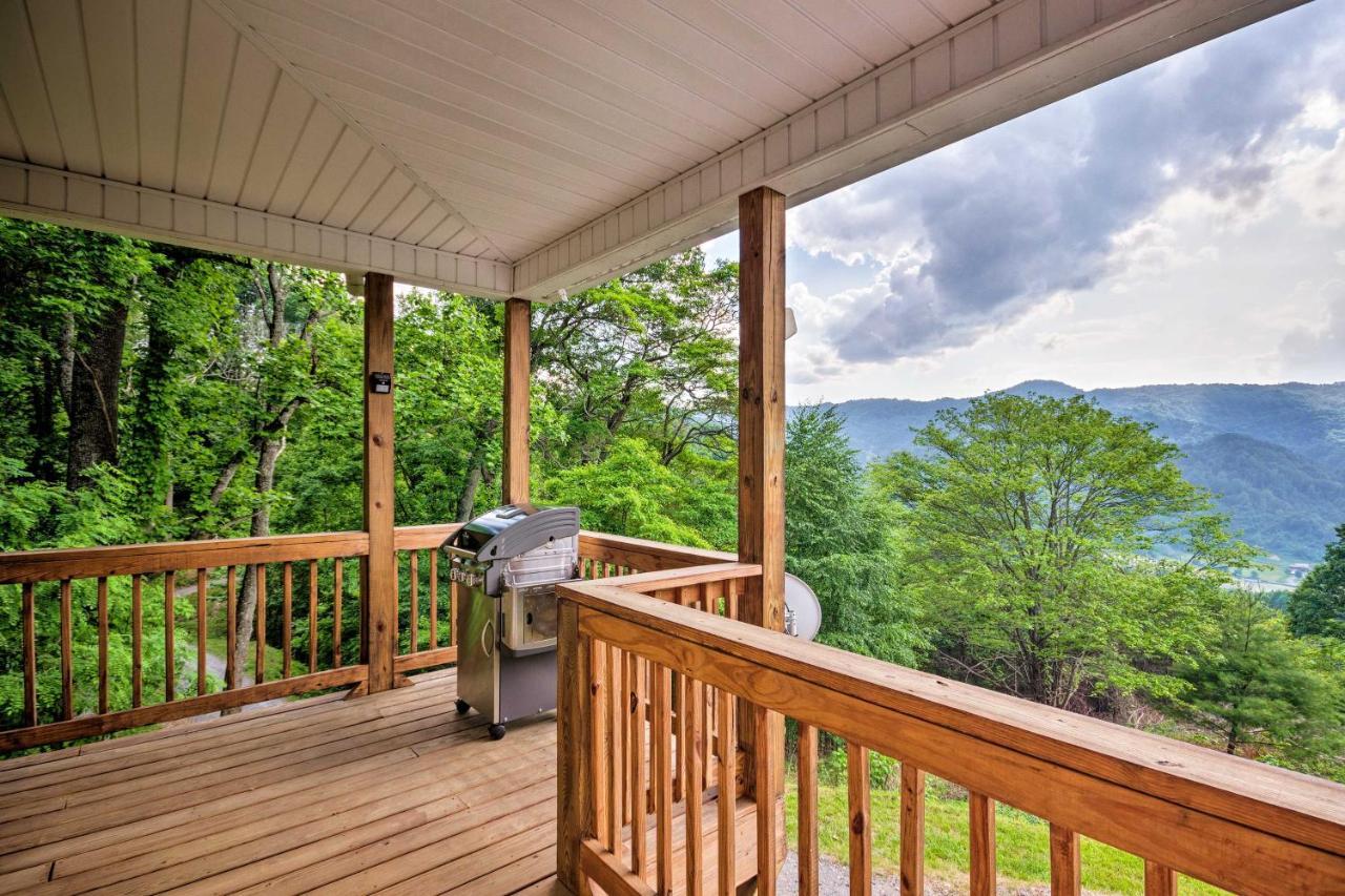 Blue Ridge Mountain Rental With Hot Tub And Gas Grill! Marshall Luaran gambar