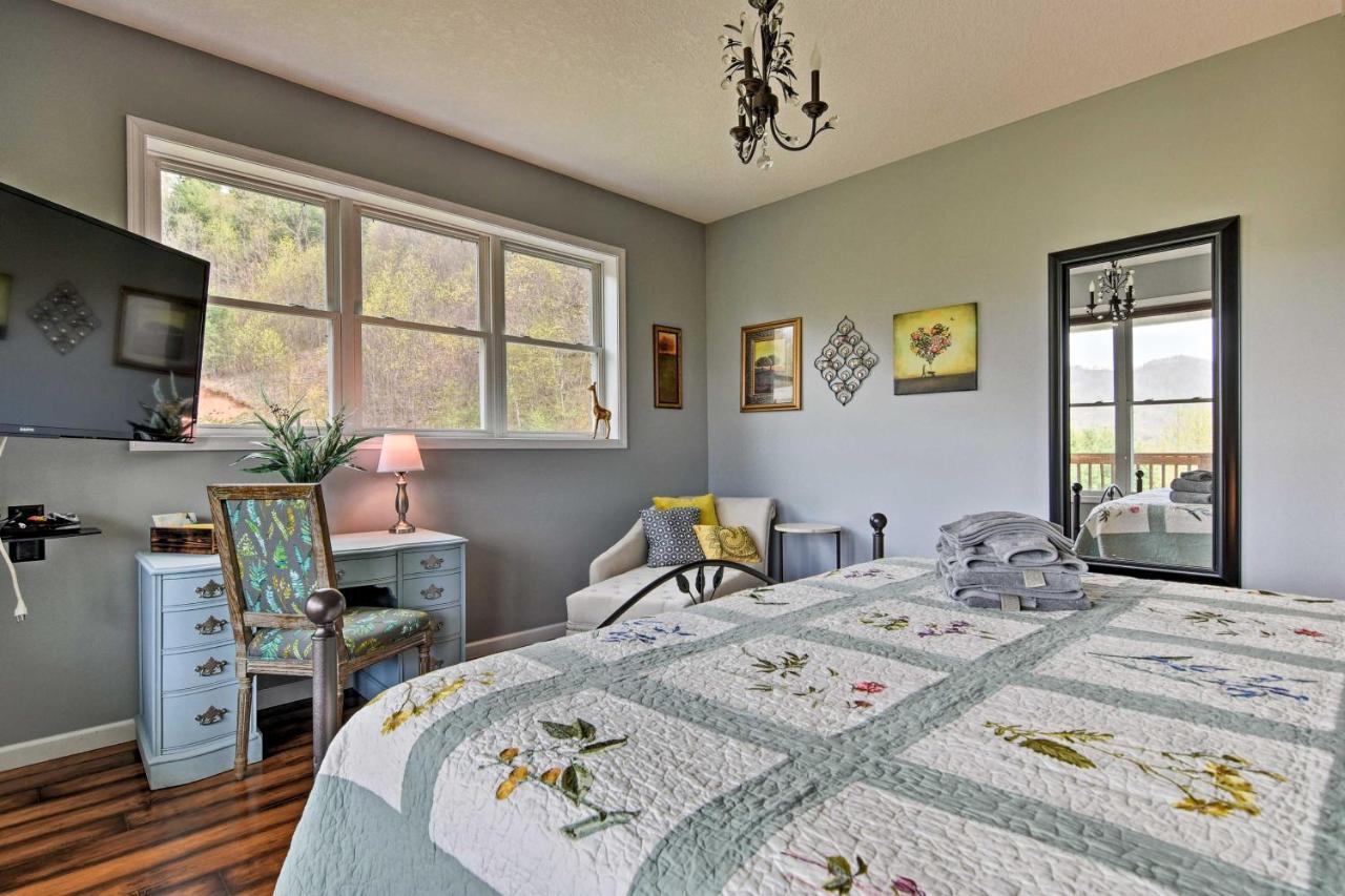 Blue Ridge Mountain Rental With Hot Tub And Gas Grill! Marshall Luaran gambar