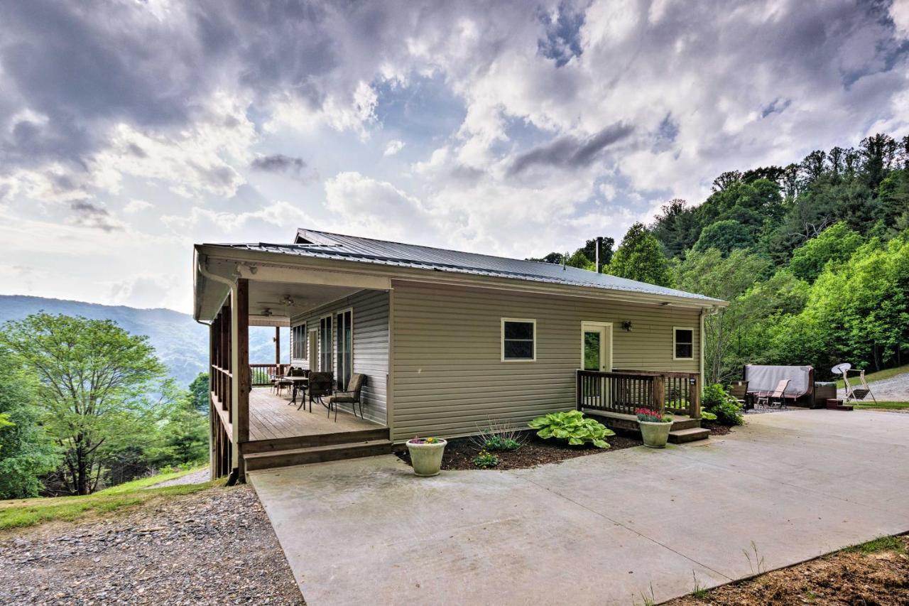 Blue Ridge Mountain Rental With Hot Tub And Gas Grill! Marshall Luaran gambar