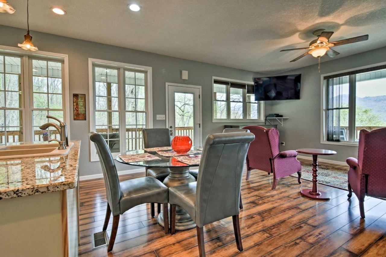 Blue Ridge Mountain Rental With Hot Tub And Gas Grill! Marshall Luaran gambar